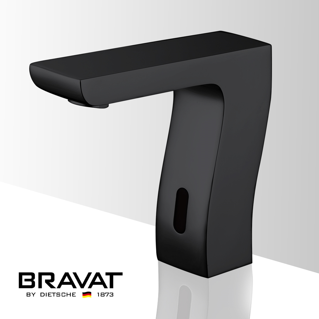 Bravat Trio Commercial Automatic Motion Sensor Faucets Oil Rubbed Bronze Finish